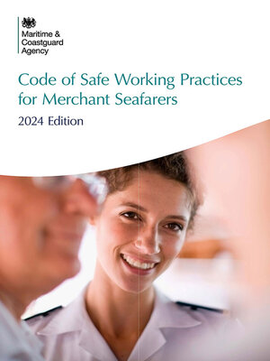 cover image of Code of Safe Working Practices for Merchant Seafarers 2024